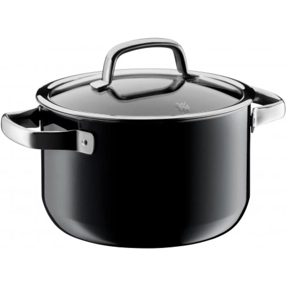 Набор кастрюль WMF Fusiontec Black  4 предмета 16/20/20/24 см