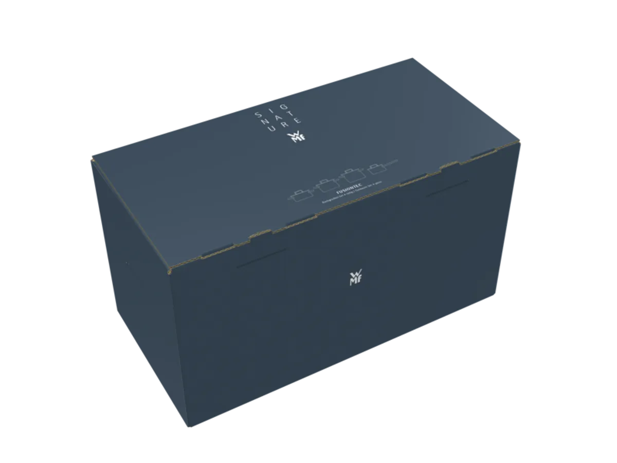 Набор кастрюль WMF Fusiontec Black  4 предмета 16/20/20/24 см