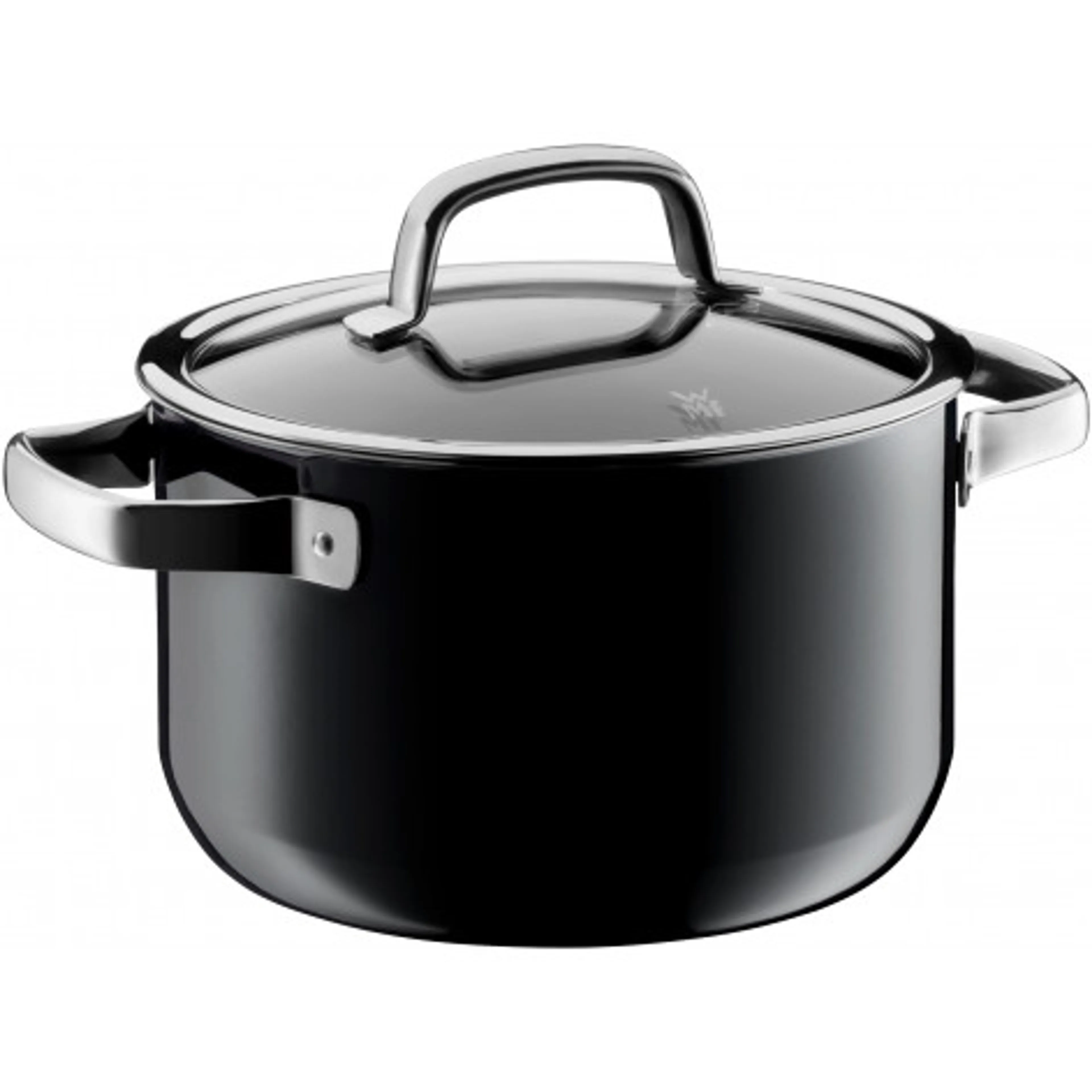 Набор кастрюль WMF Fusiontec Black  4 предмета 16/20/20/24 см