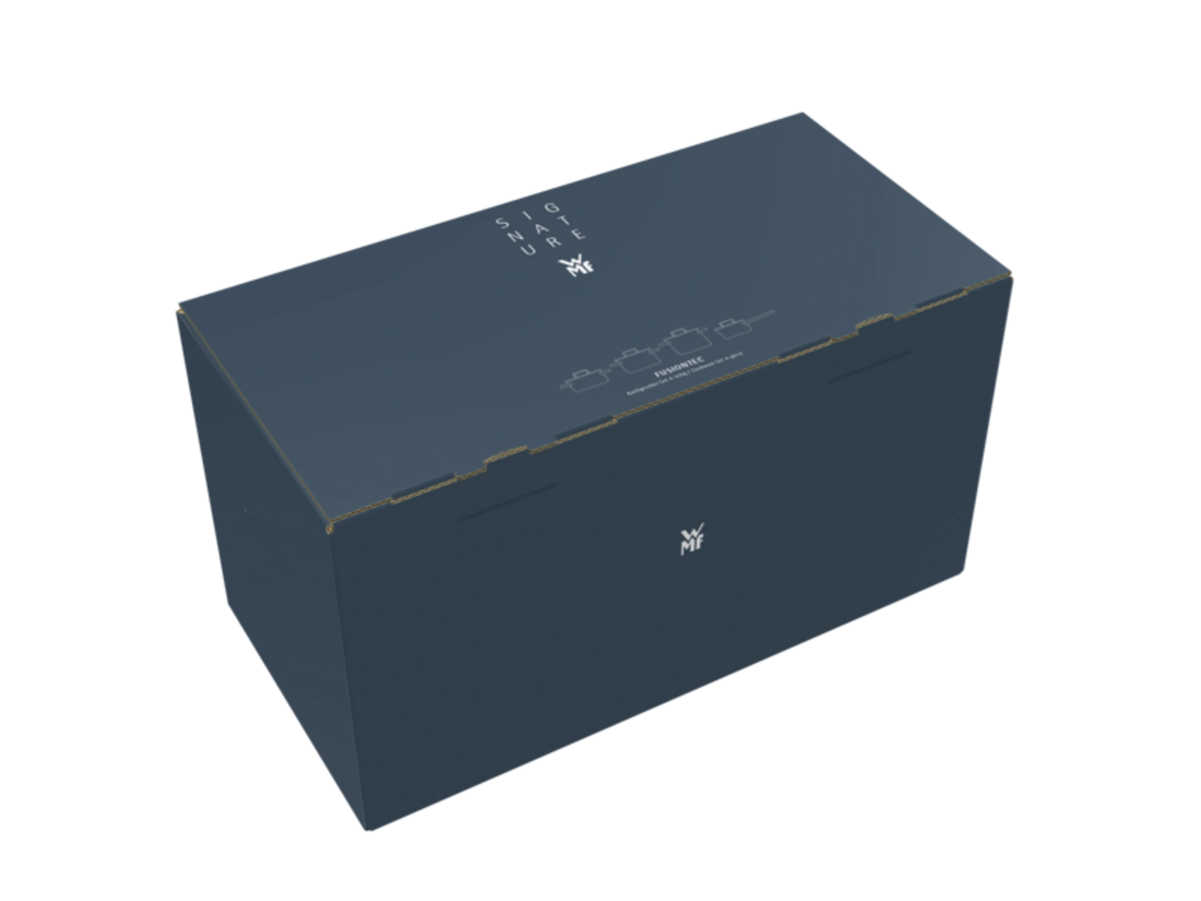 Набор кастрюль WMF Fusiontec Black  4 предмета 16/20/20/24 см