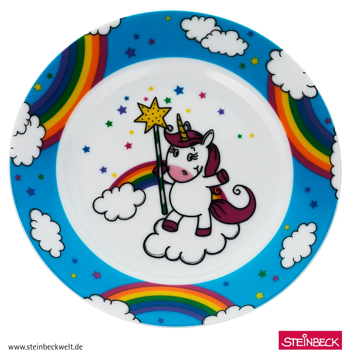 Детский набор WMF Unicorn 6 предметов