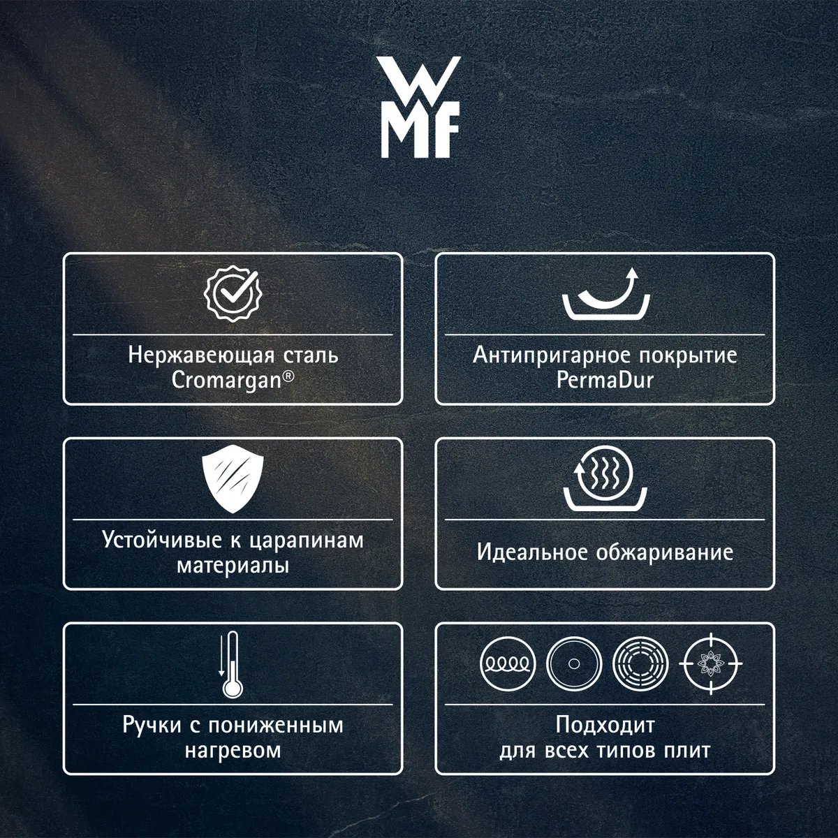 Сотейник WMF Profi Resist 24 см