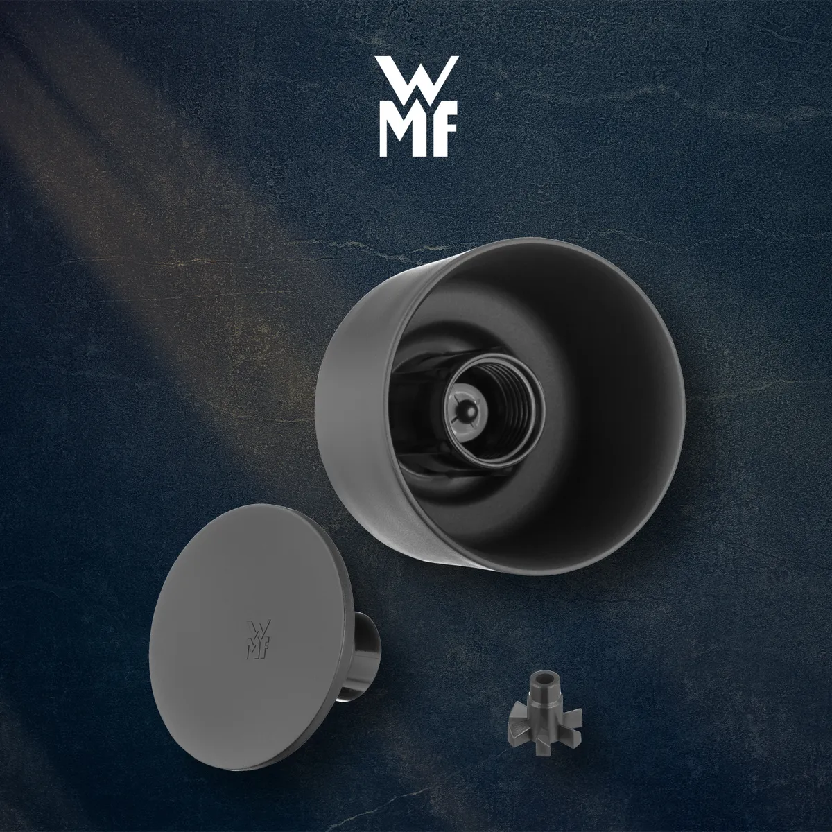 Термокружка WMF Anthracite Impulse 0,35 л серебристая