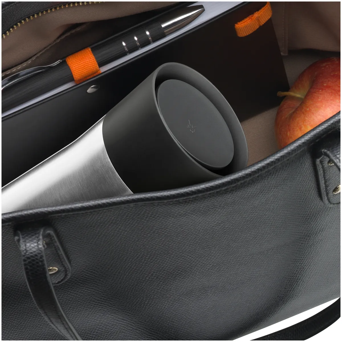 Термокружка WMF Anthracite Impulse 0,35 л серебристая