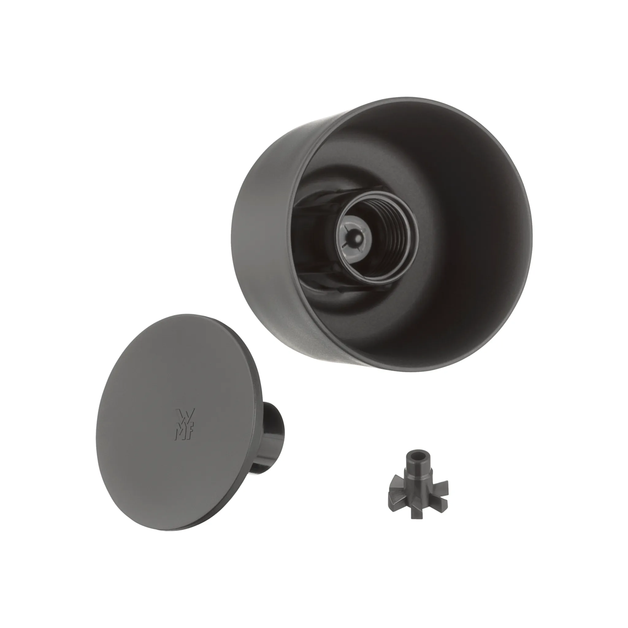 Термокружка WMF Anthracite Impulse 0,35 л серебристая