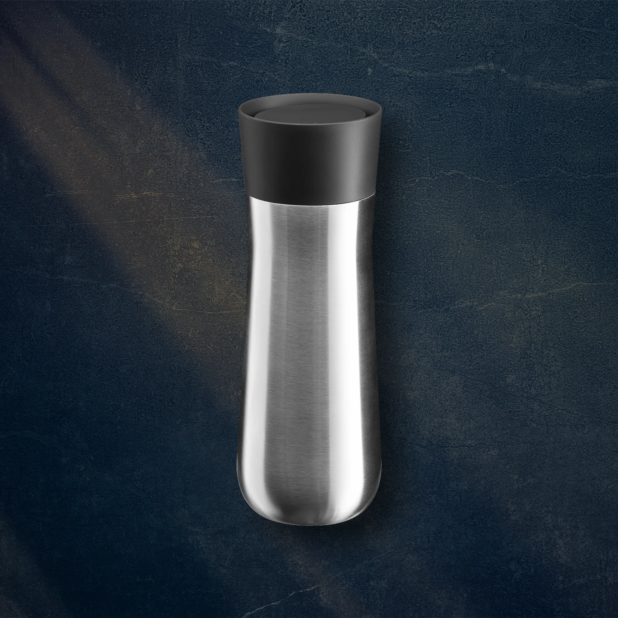 Термокружка WMF Anthracite Impulse 0,35 л серебристая