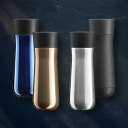 Термокружка WMF Anthracite Impulse 0,35 л серебристая