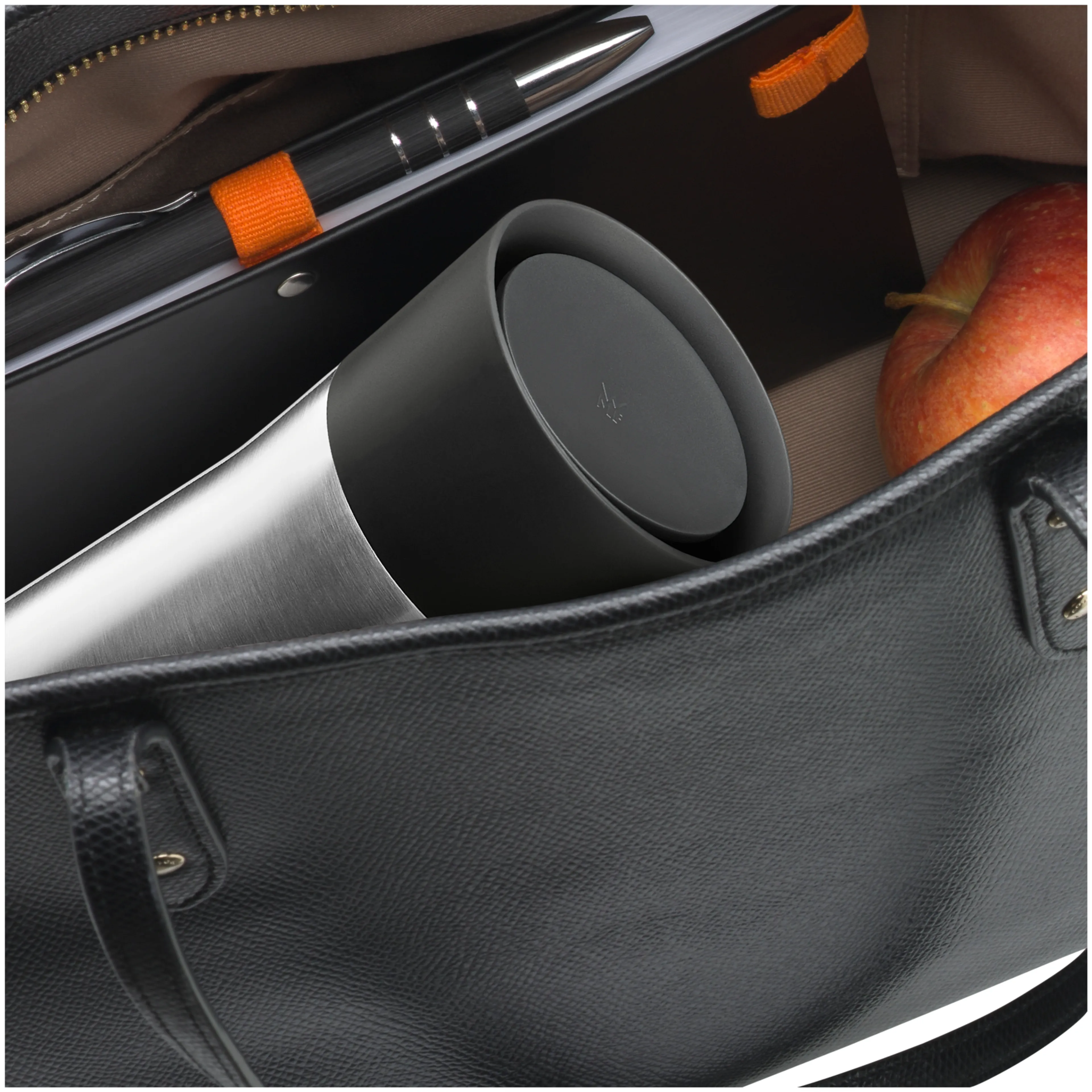 Термокружка WMF Anthracite Impulse 0,35 л серебристая