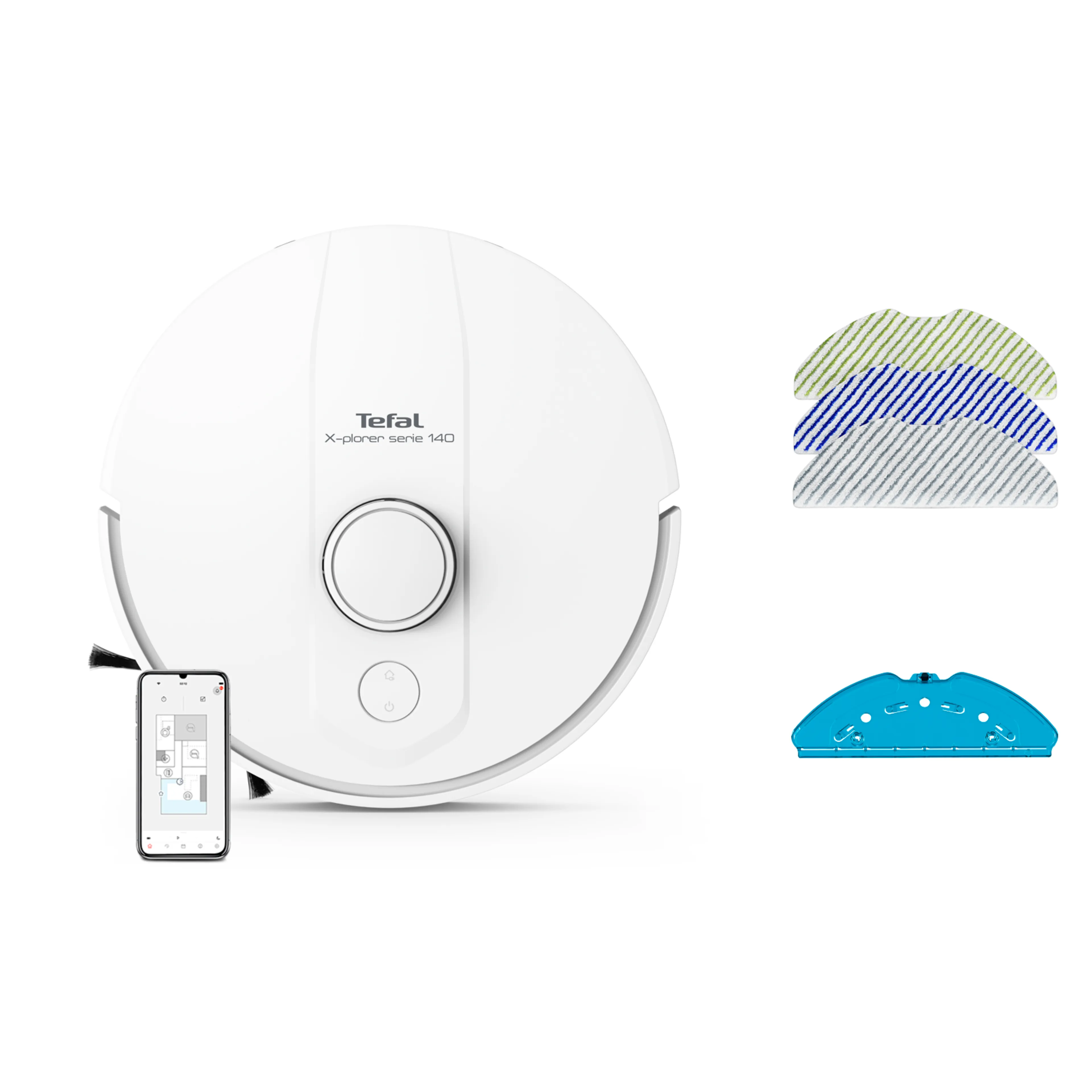 Робот-пылесос Tefal X-PLORER Serie 140 RG9177WH фото