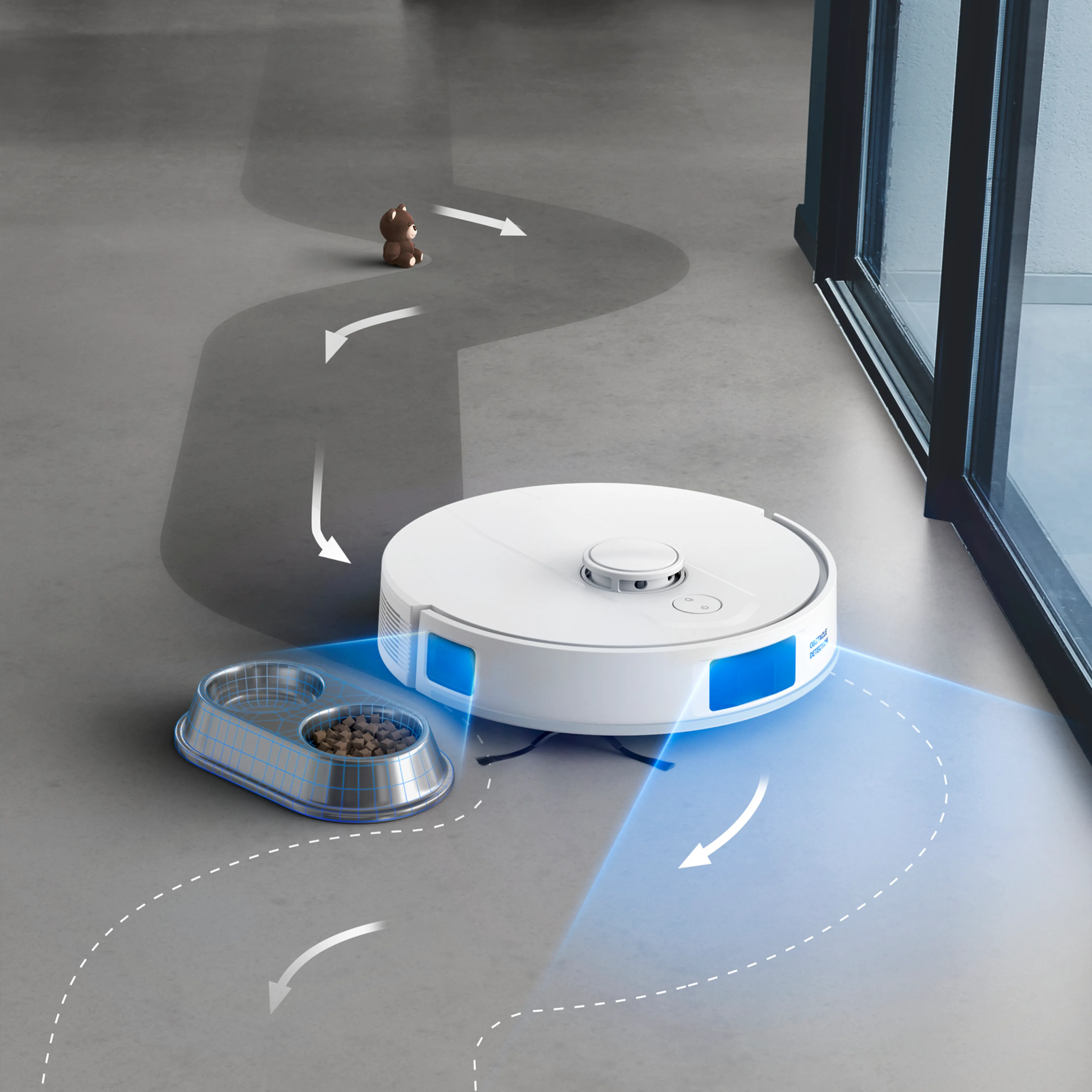 Робот-пылесос Tefal X-PLORER Serie 140 RG9177WH