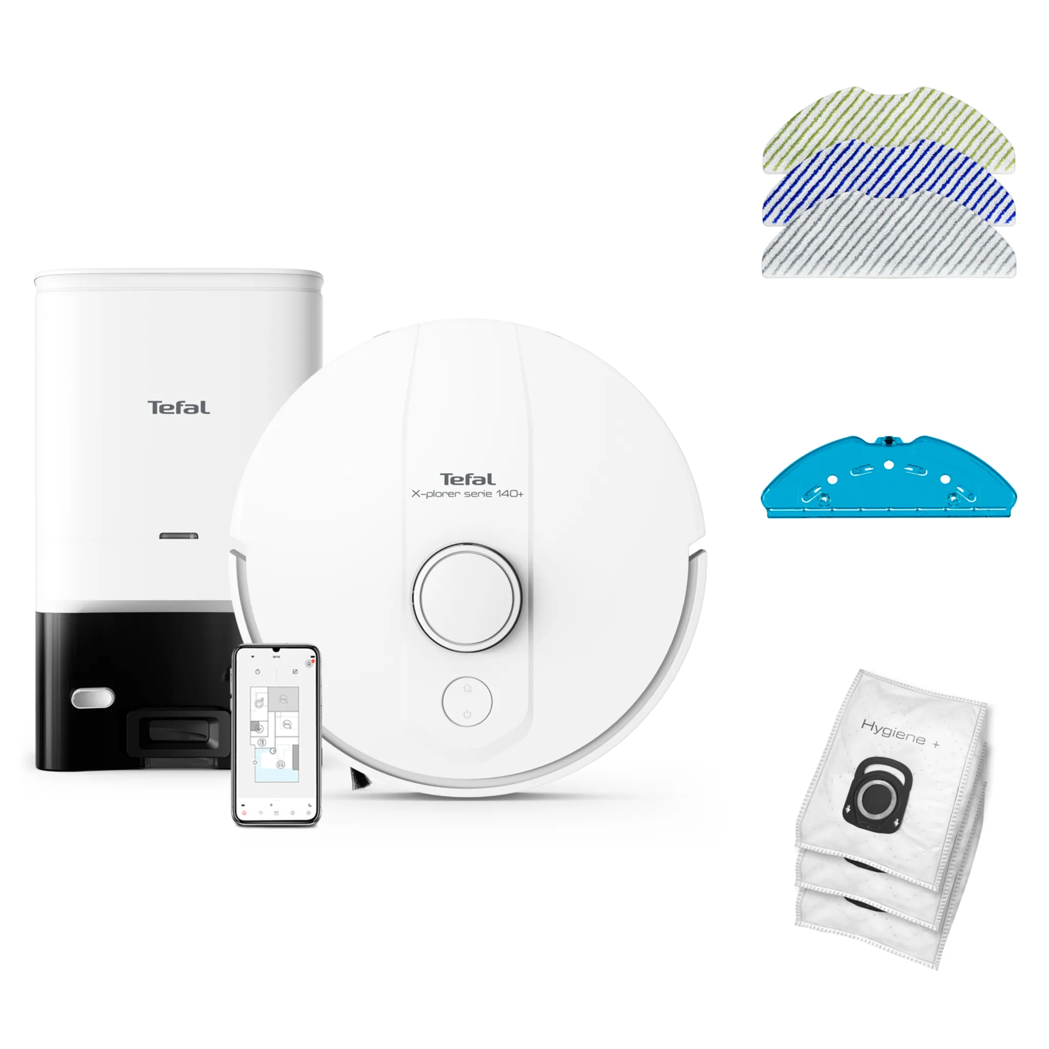 Робот-пылесос Tefal X-PLORER Serie 140+ RG9197WH фото