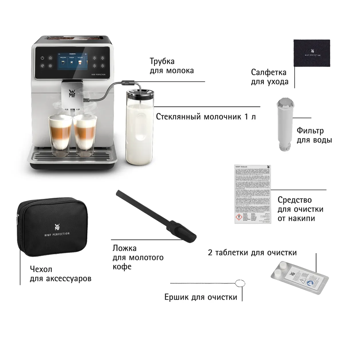 Кофемашина WMF Perfection 760 CP823A10