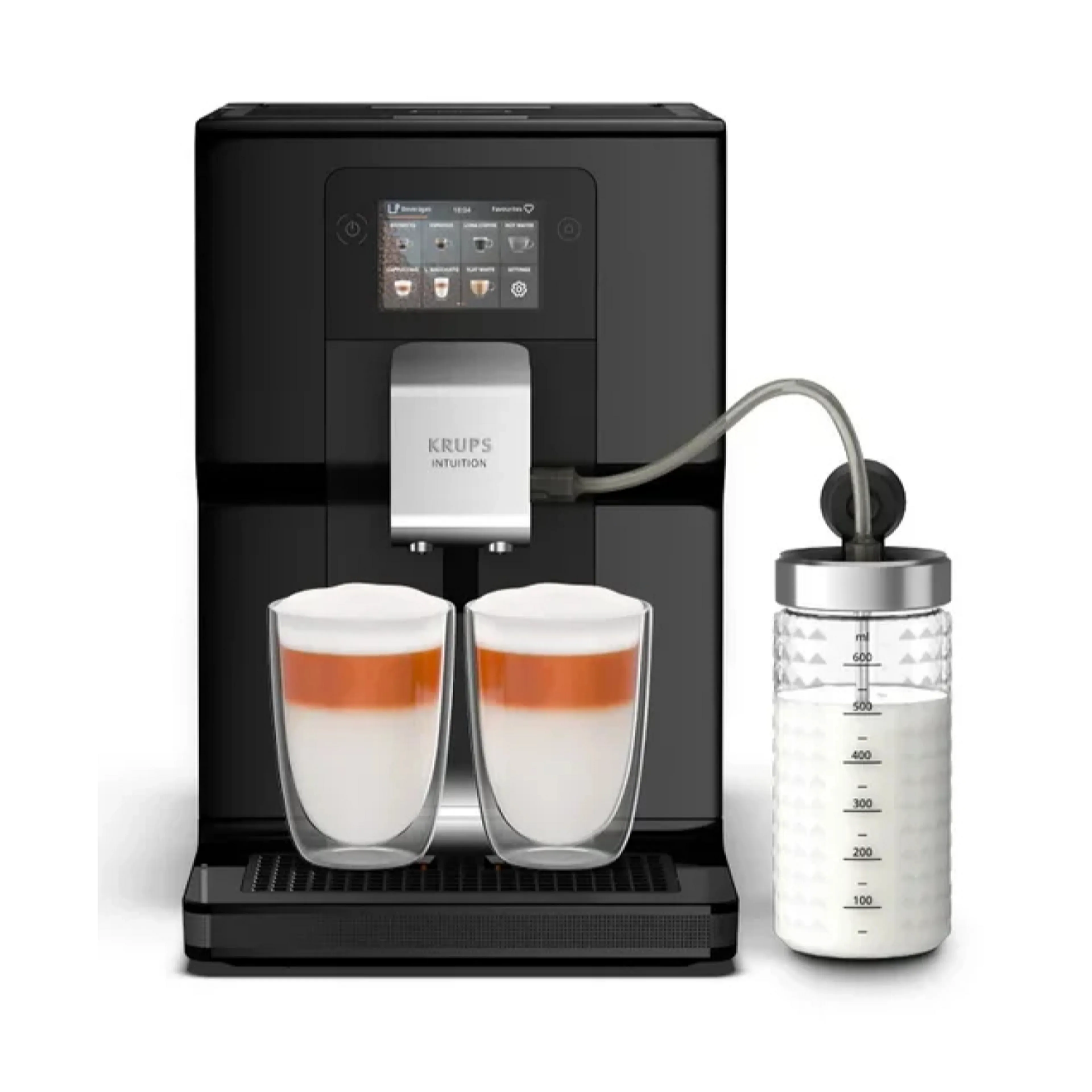 цена на Автоматическая кофемашина KRUPS EA873810 + Набор посуды Ingenio Cook Eat 10 предметов L881SA04
