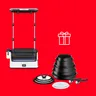 Паровая система для ухода за одеждой Tefal CARE FOR YOU YT4050E1 + Набор посуды Tefal Ingenio L7639002