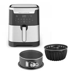 Аэрогриль Tefal Easy Fry & Grill XXL EY801D15 + Формы для выпечки Tefal J176S204