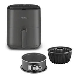 Аэрогриль Tefal Easy Fry Max EY245B10 + Формы для выпечки Tefal J176S204