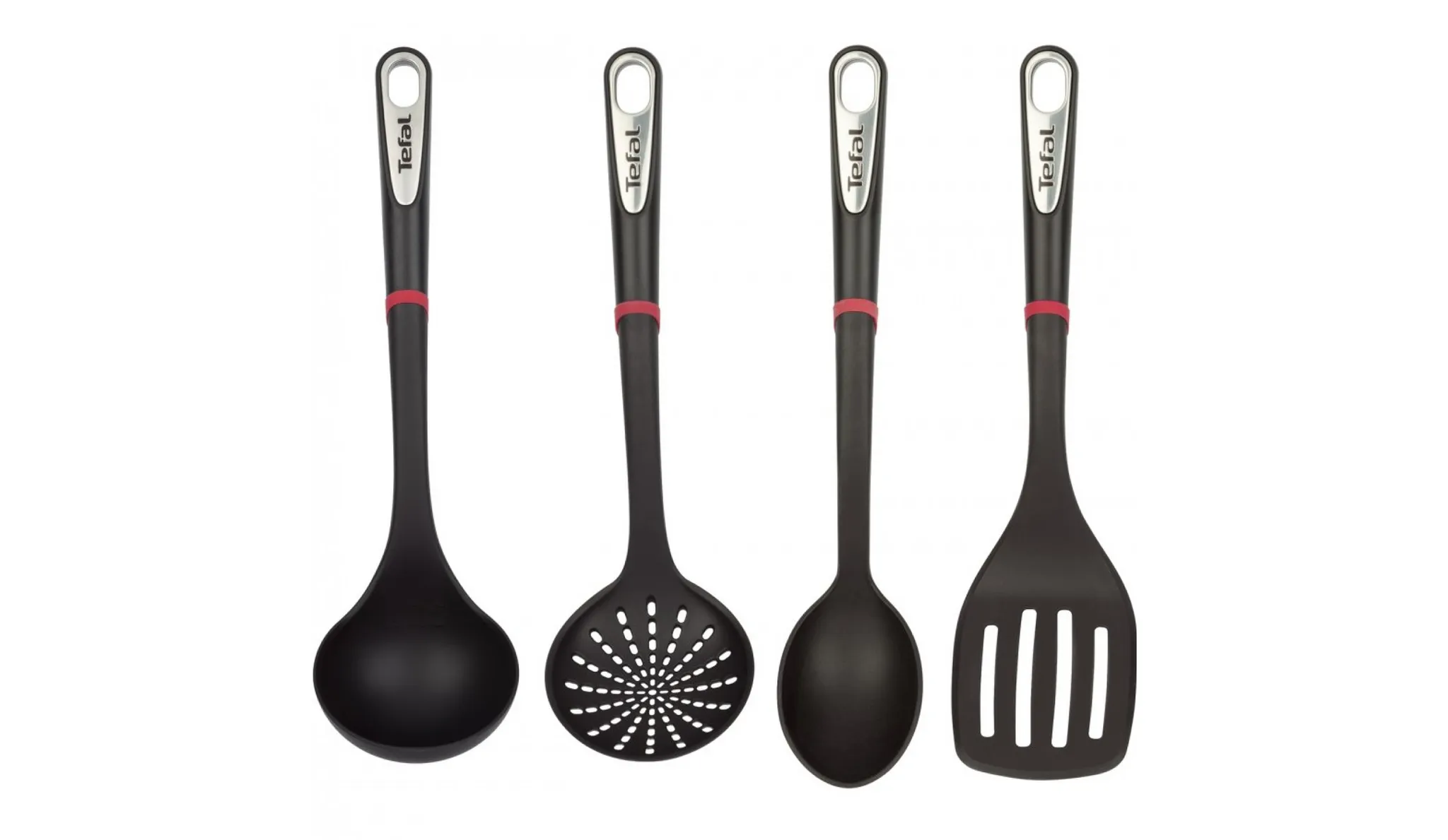 Набор сковород Tefal Unlimited 24/28 см + Набор аксессуаров Ingenio 4 шт
