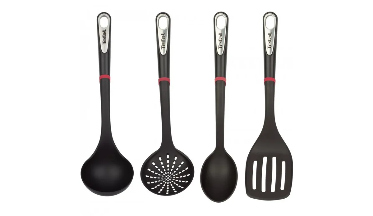 Набор посуды Tefal Ingenio Emotion 5 пред. + Набор аксессуаров Ingenio 4 шт