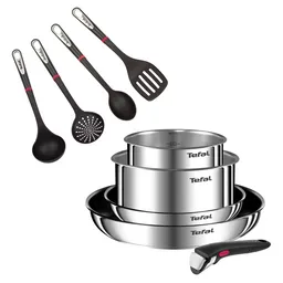 Набор посуды Tefal Ingenio Emotion 5 пред. + Набор аксессуаров Ingenio 4 шт