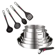 Набор посуды Tefal Ingenio Cook Eat 6 пред. + Набор аксессуаров Ingenio 4 шт