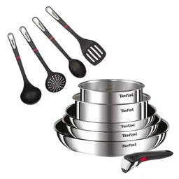 Набор посуды Tefal Ingenio Cook Eat 6 пред. + Набор аксессуаров Ingenio 4 шт