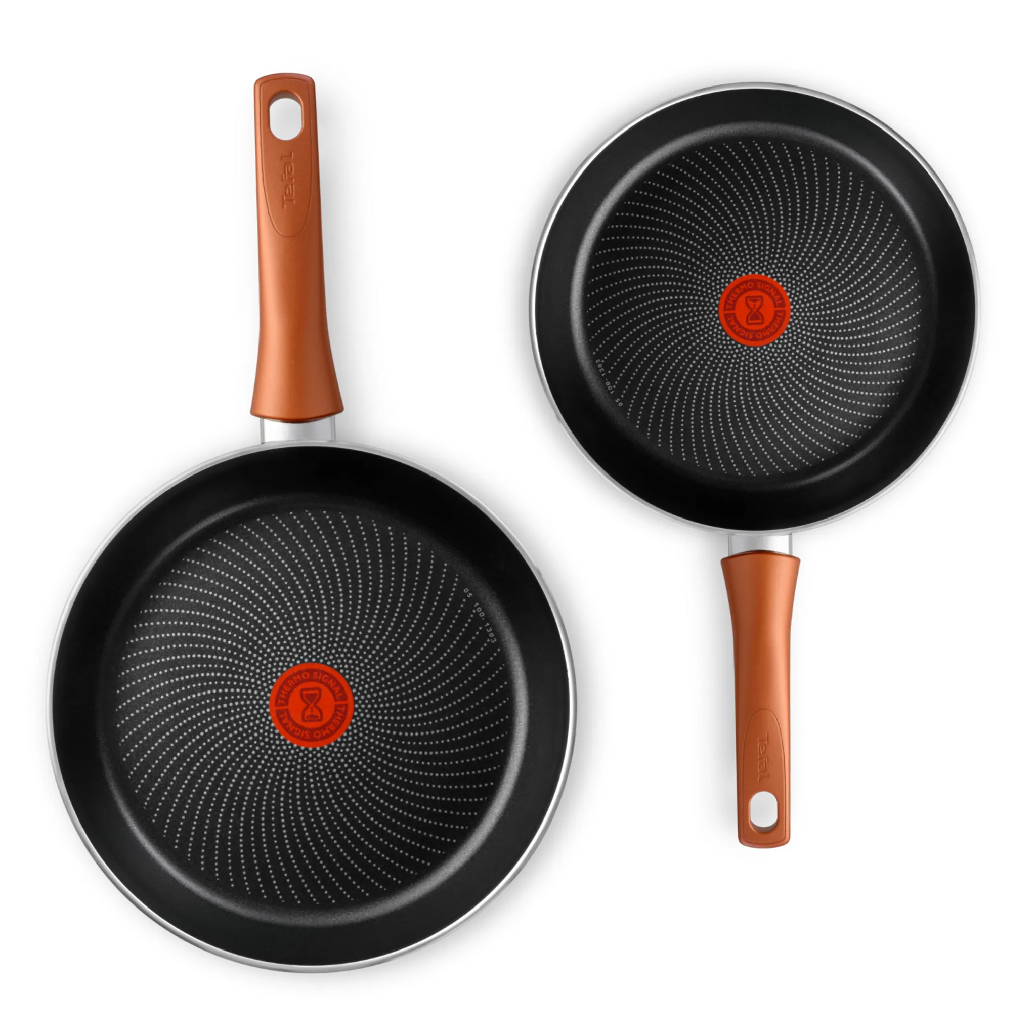 Набор сковород Tefal Maxima 24/28 см фото