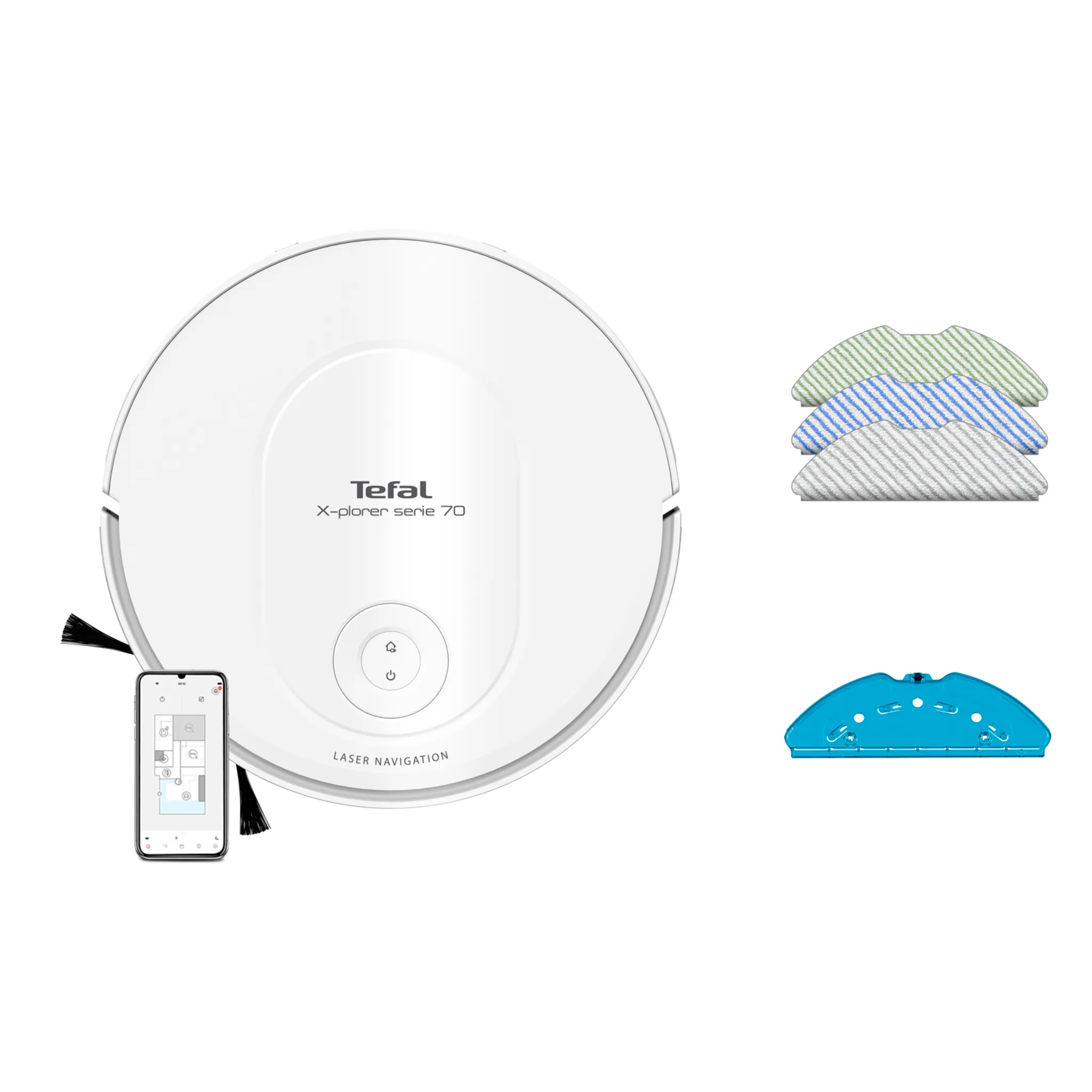 Робот-пылесос Tefal X-PLORER Serie 70 RG8477WH