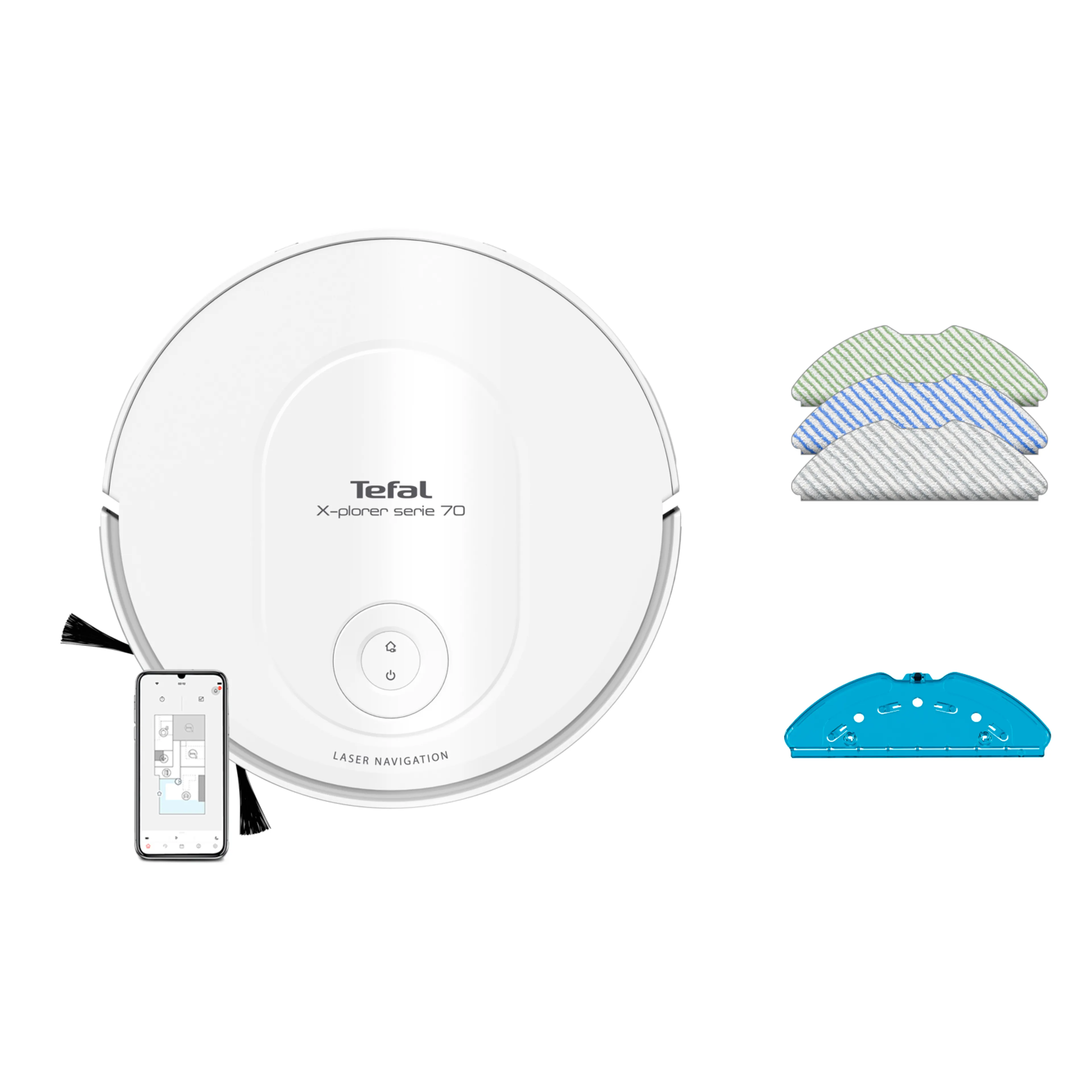 Робот-пылесос Tefal X-PLORER Serie 70 RG8477WH фото