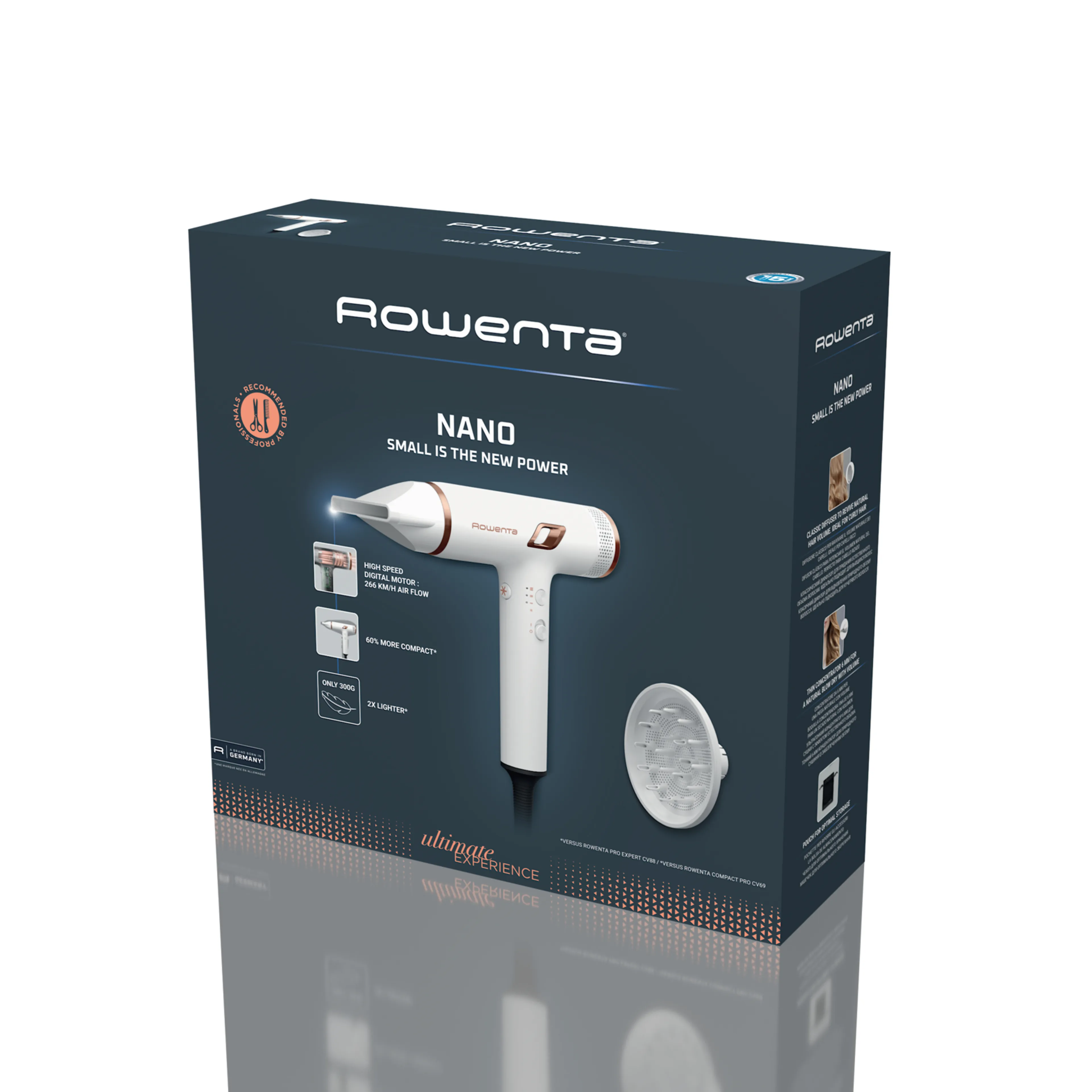 Фен Rowenta NANO HY8140F0