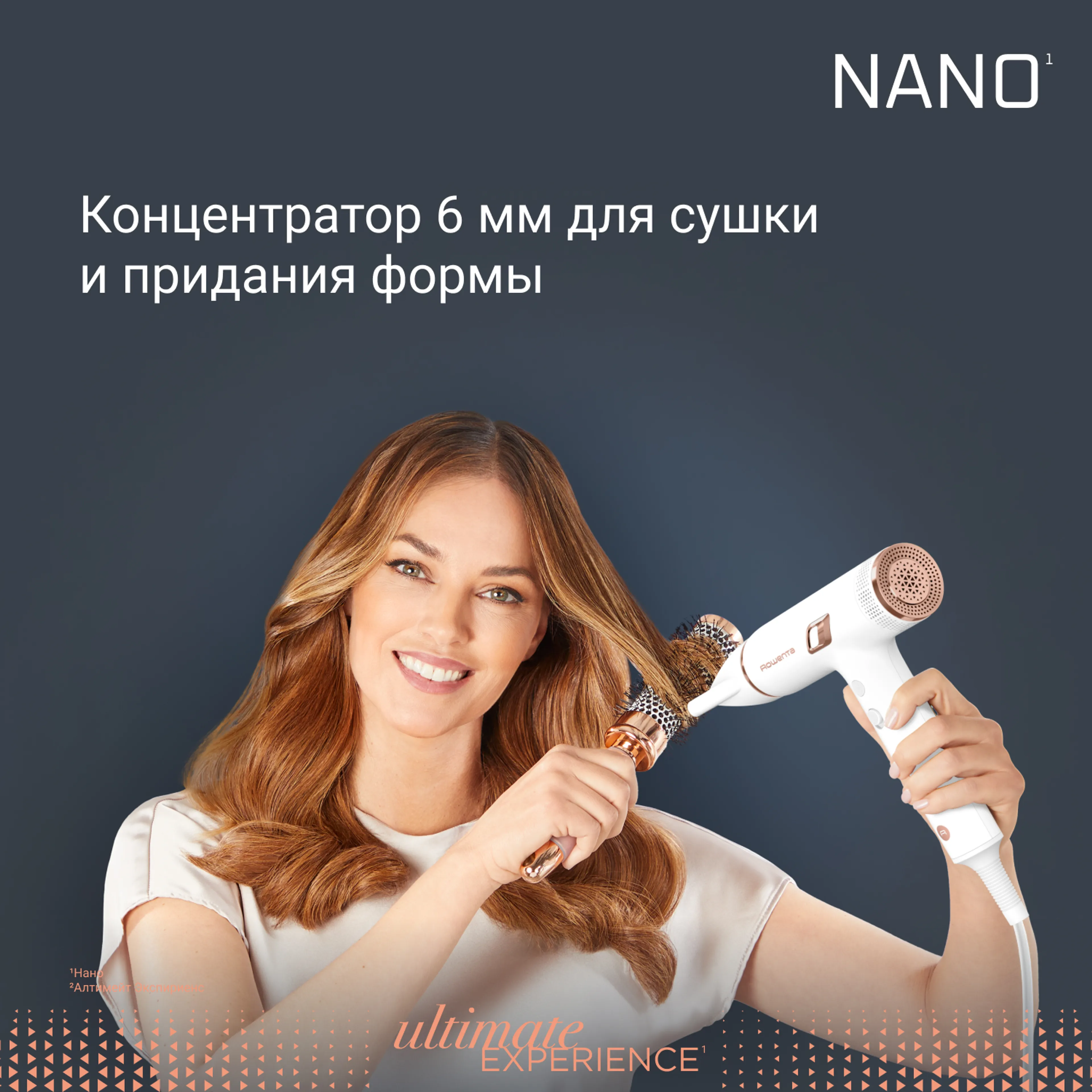 Фен Rowenta NANO HY8140F0