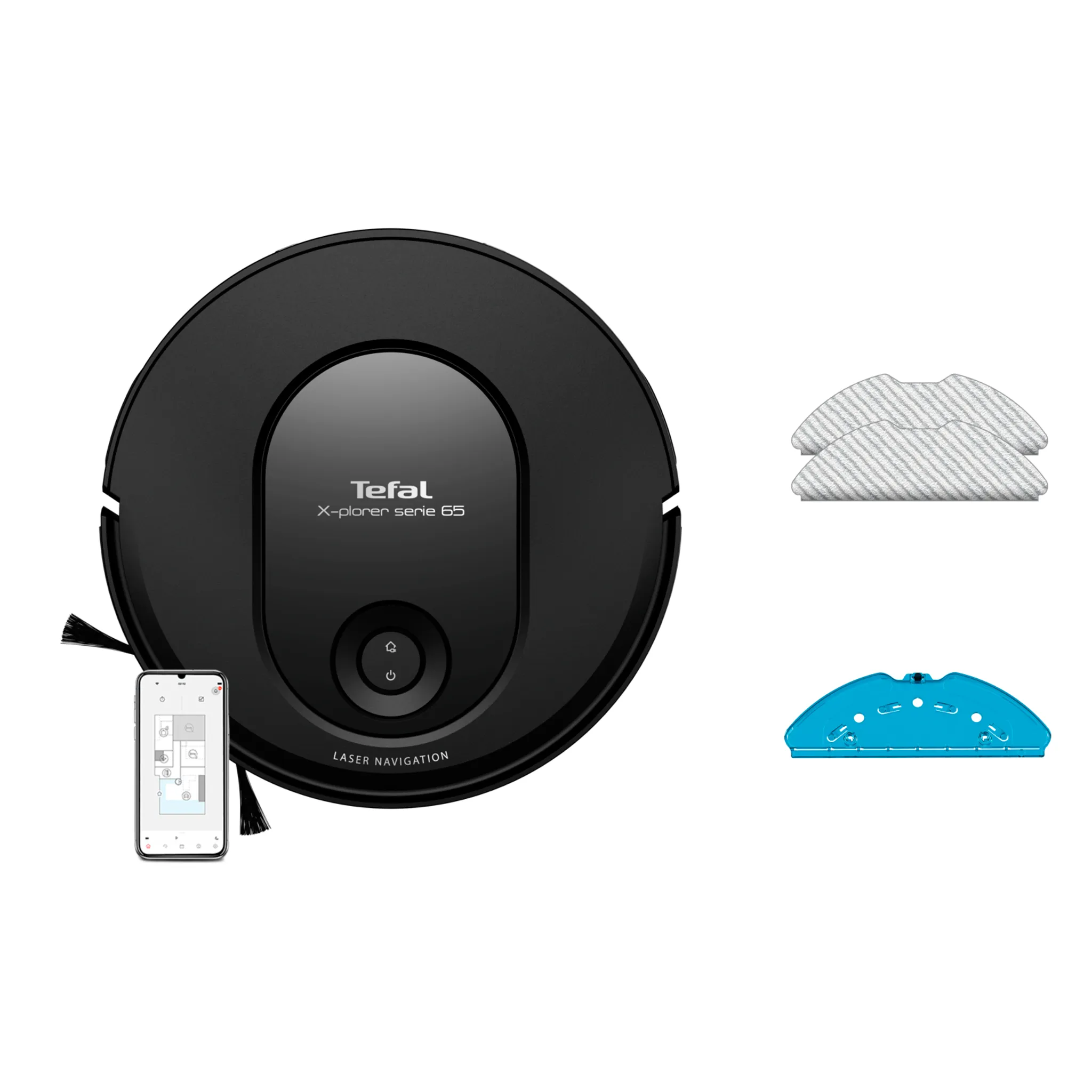 Робот-пылесос Tefal X-PLORER Serie 65 RG8L65WH фото