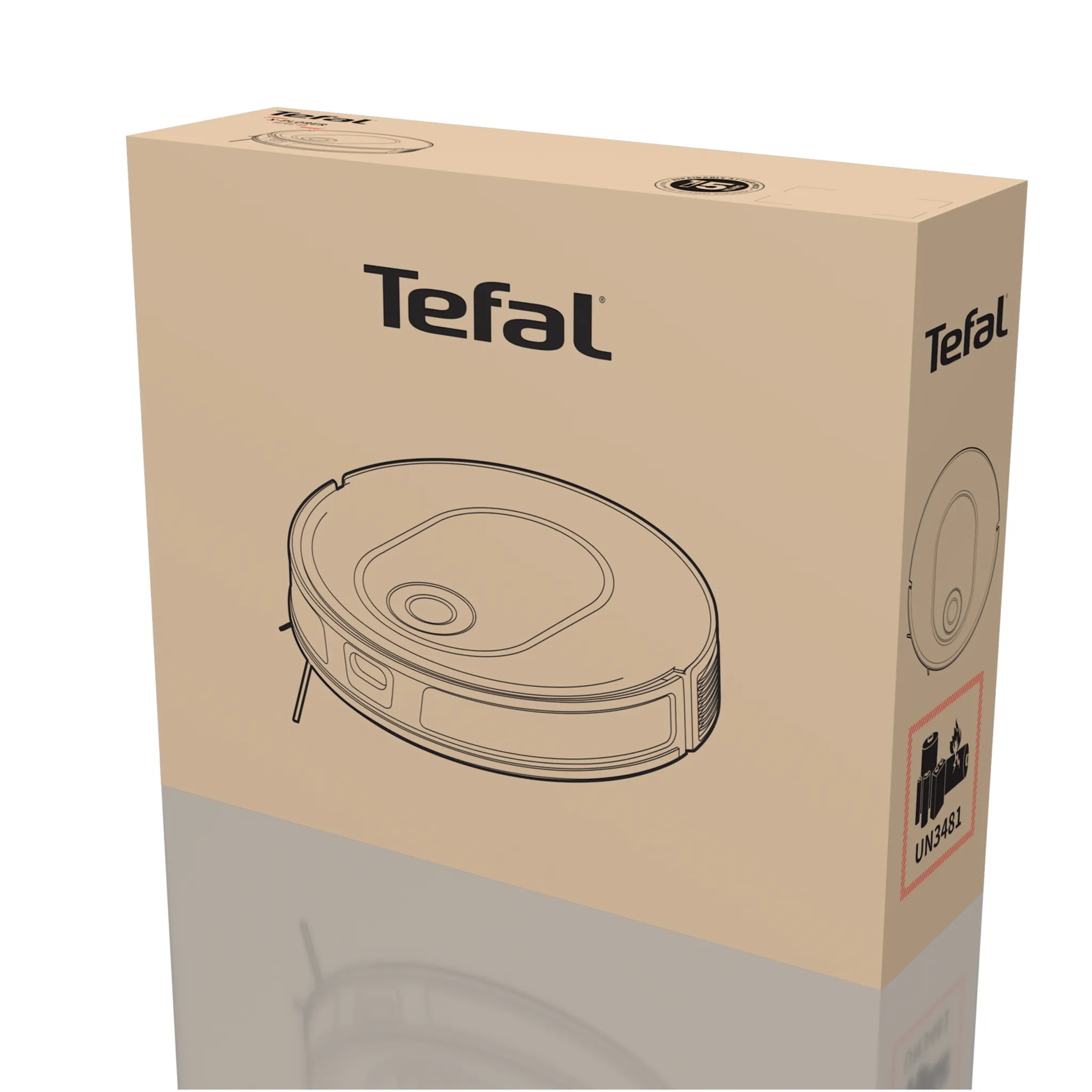 Робот-пылесос Tefal X-PLORER Serie 65 RG8L65WH