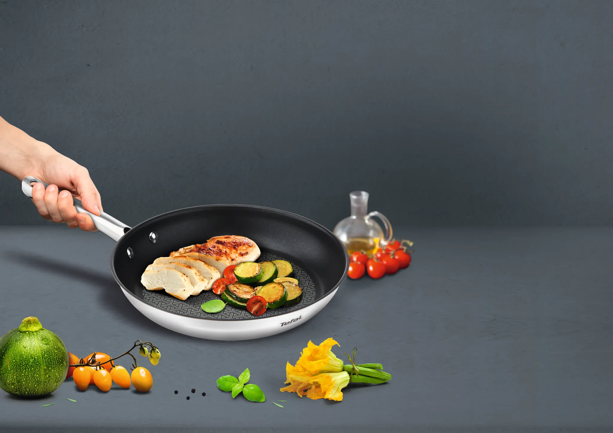 Сковорода Tefal Duetto + frypan 24 см G7320434