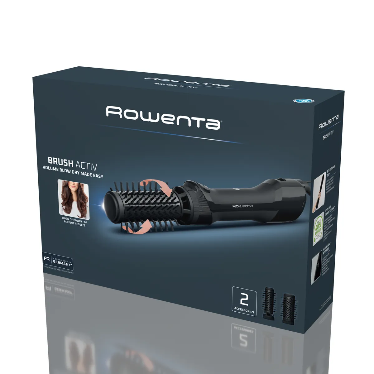 Фен-щетка Rowenta Brush Activ UB9520F0
