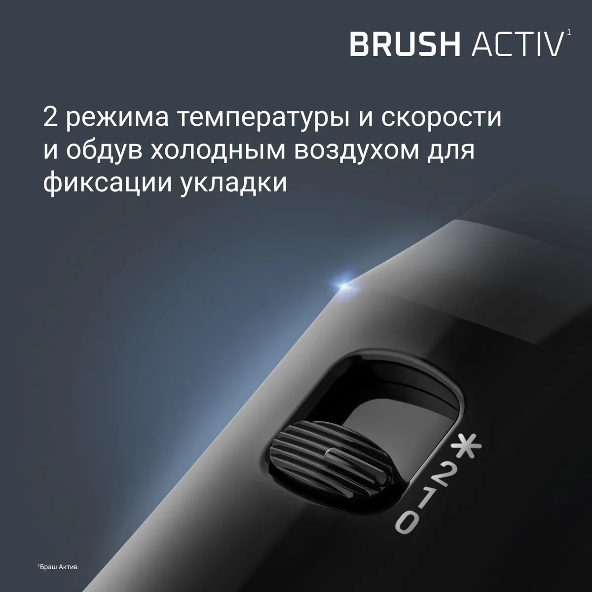 Фен-щетка Rowenta Brush Activ UB9520F0