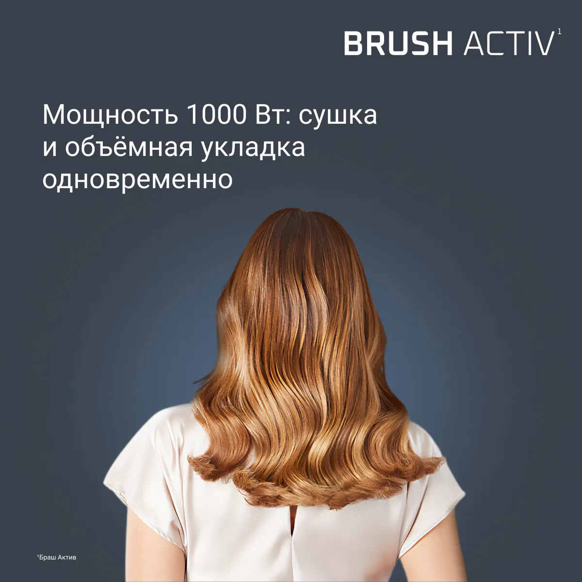 Фен-щетка Rowenta Brush Activ UB9520F0 купить в официальном магазине