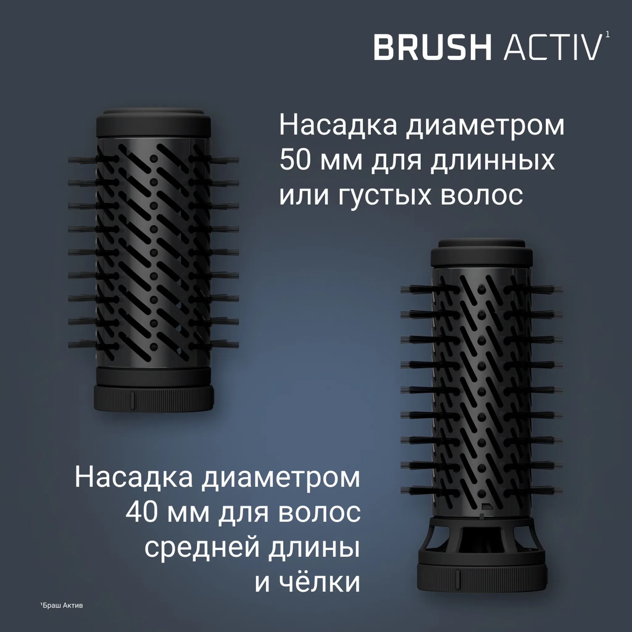 Фен-щетка Rowenta Brush Activ