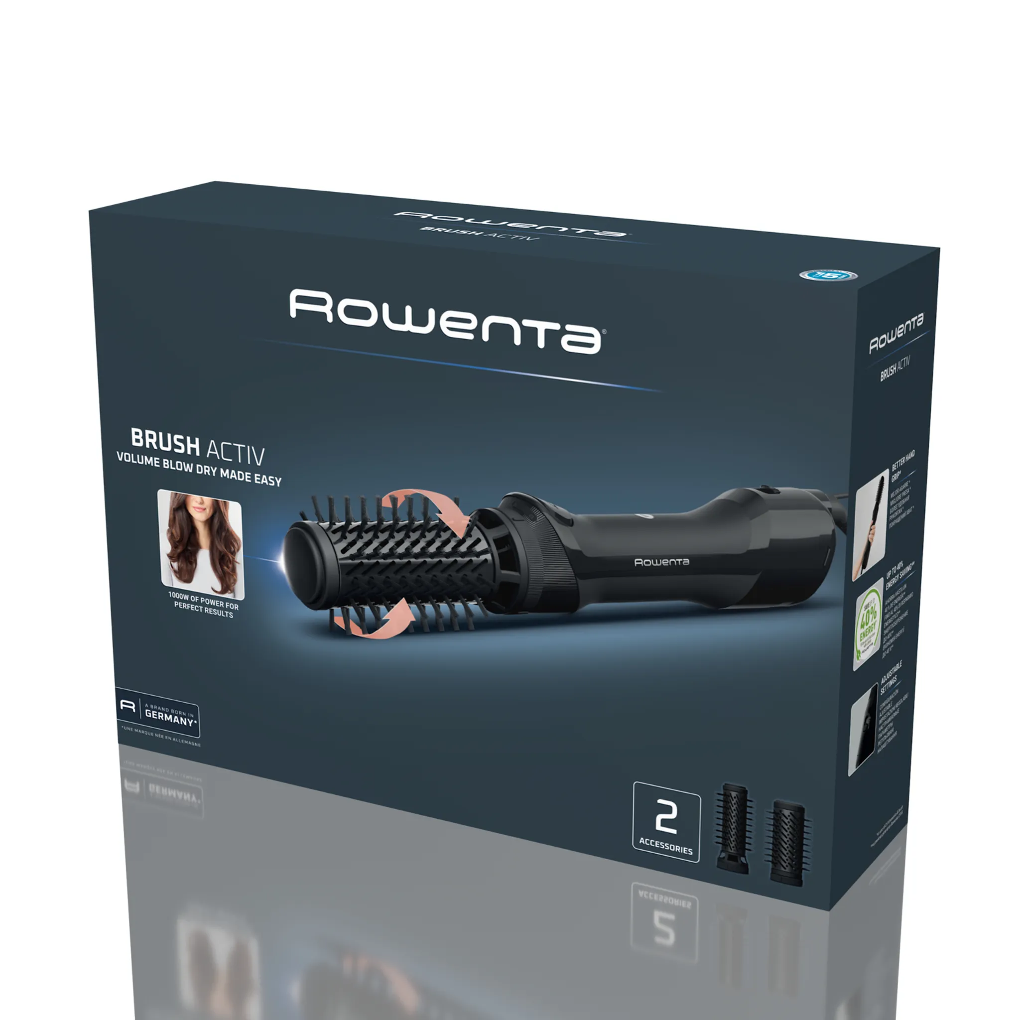 Фен-щетка Rowenta Brush Activ
