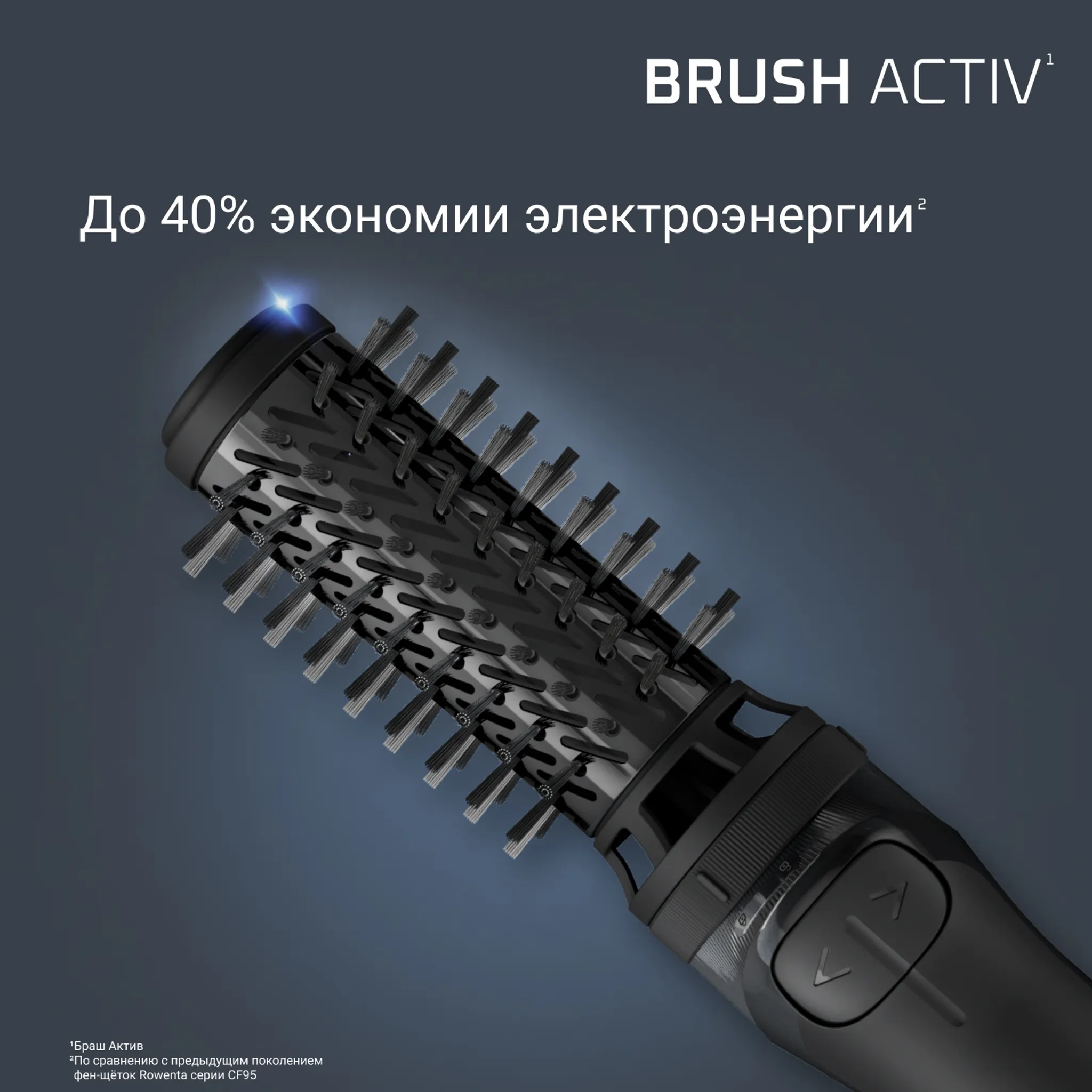 Фен-щетка Rowenta Brush Activ