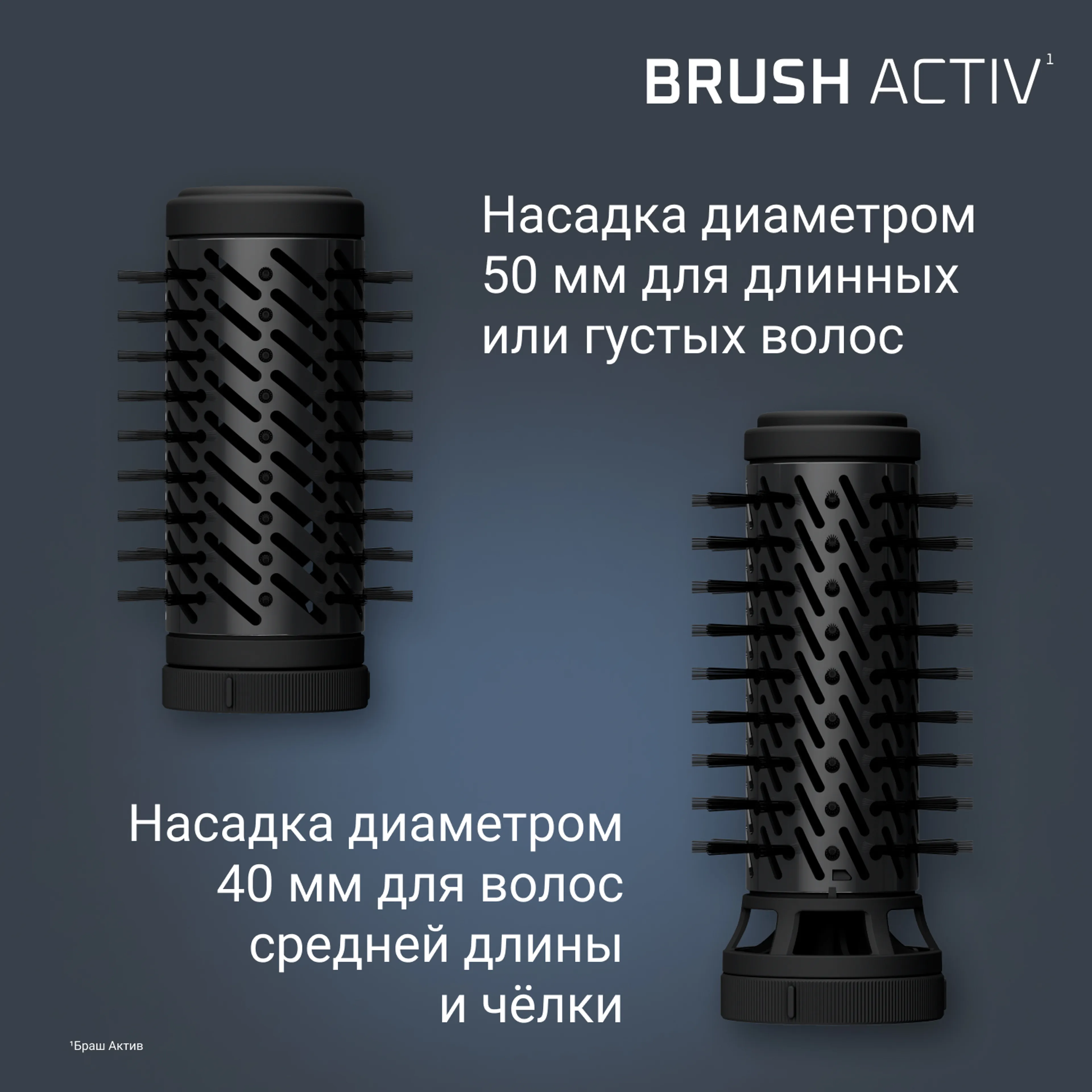 Фен-щетка Rowenta Brush Activ UB9520F0