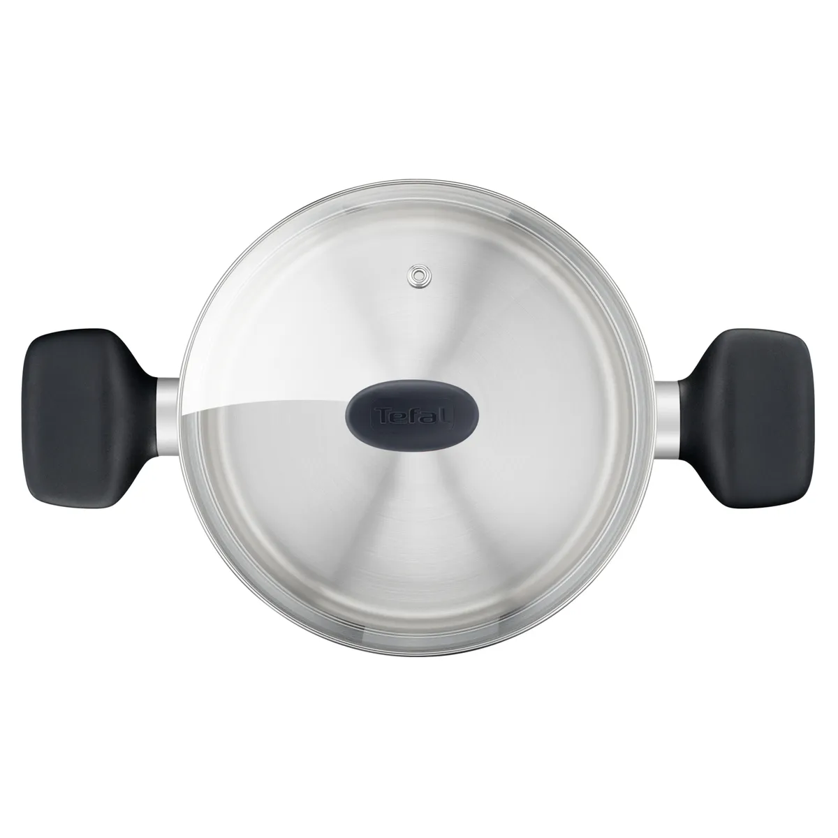 Кастрюля Tefal Confidence 20 см со стеклянной крышкой G7644474 купить в официальном магазине