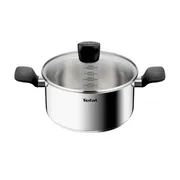 Кастрюля Tefal Confidence 20 см со стеклянной крышкой G7644474