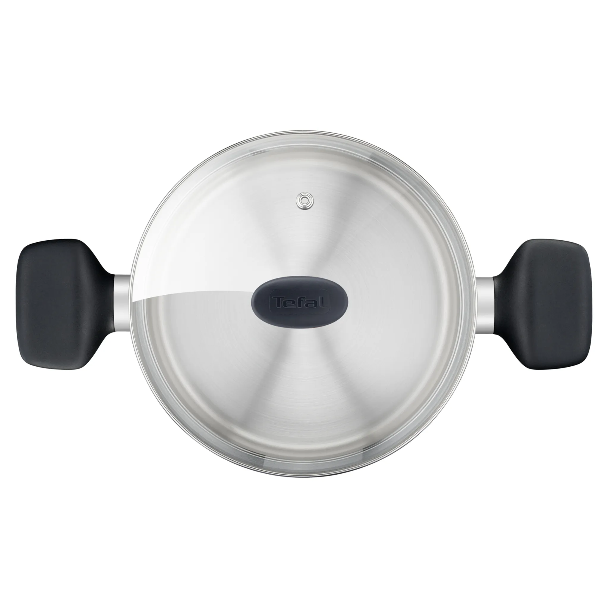 Кастрюля Tefal Confidence 20 см со стеклянной крышкой G7644474, 3.1 л