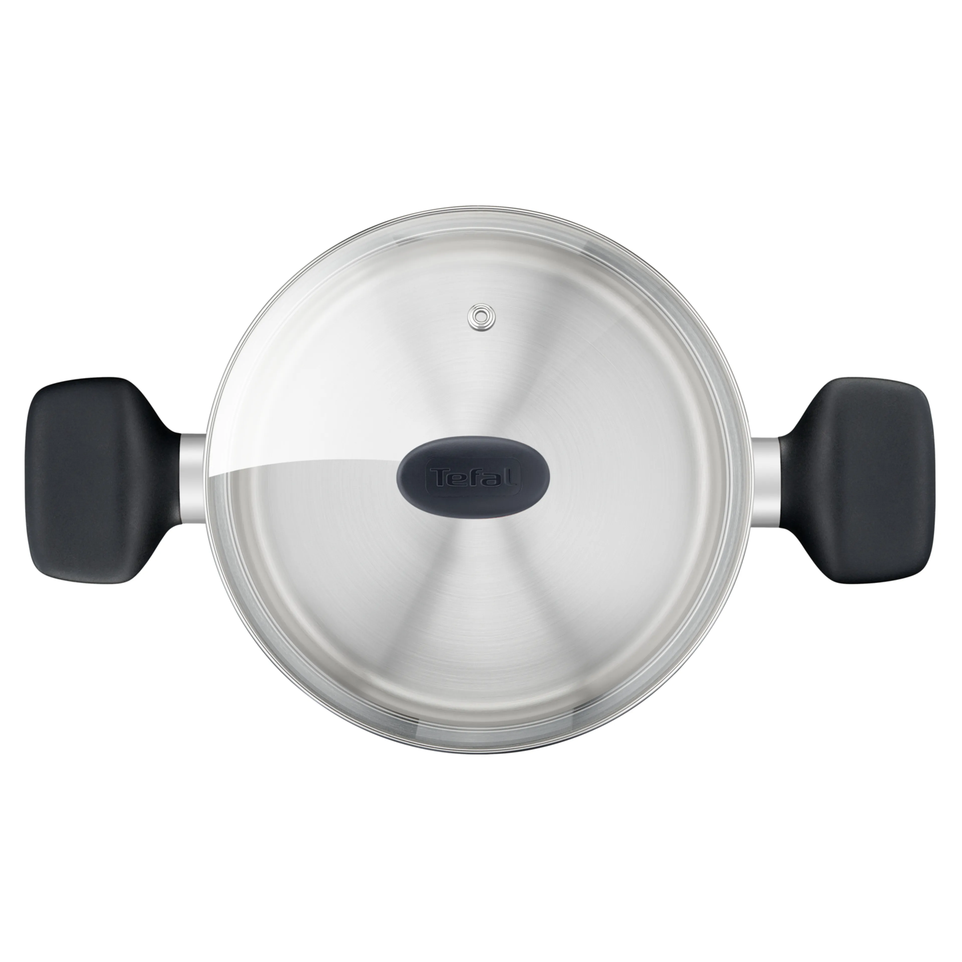 Кастрюля Tefal Confidence 20 см со стеклянной крышкой G7644474 купить в официальном магазине