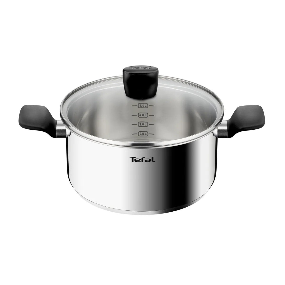 Кастрюля Tefal Confidence 24 см со стеклянной крышкой G7644674 фото