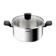 Кастрюля Tefal Confidence 24 см со стеклянной крышкой G7644674