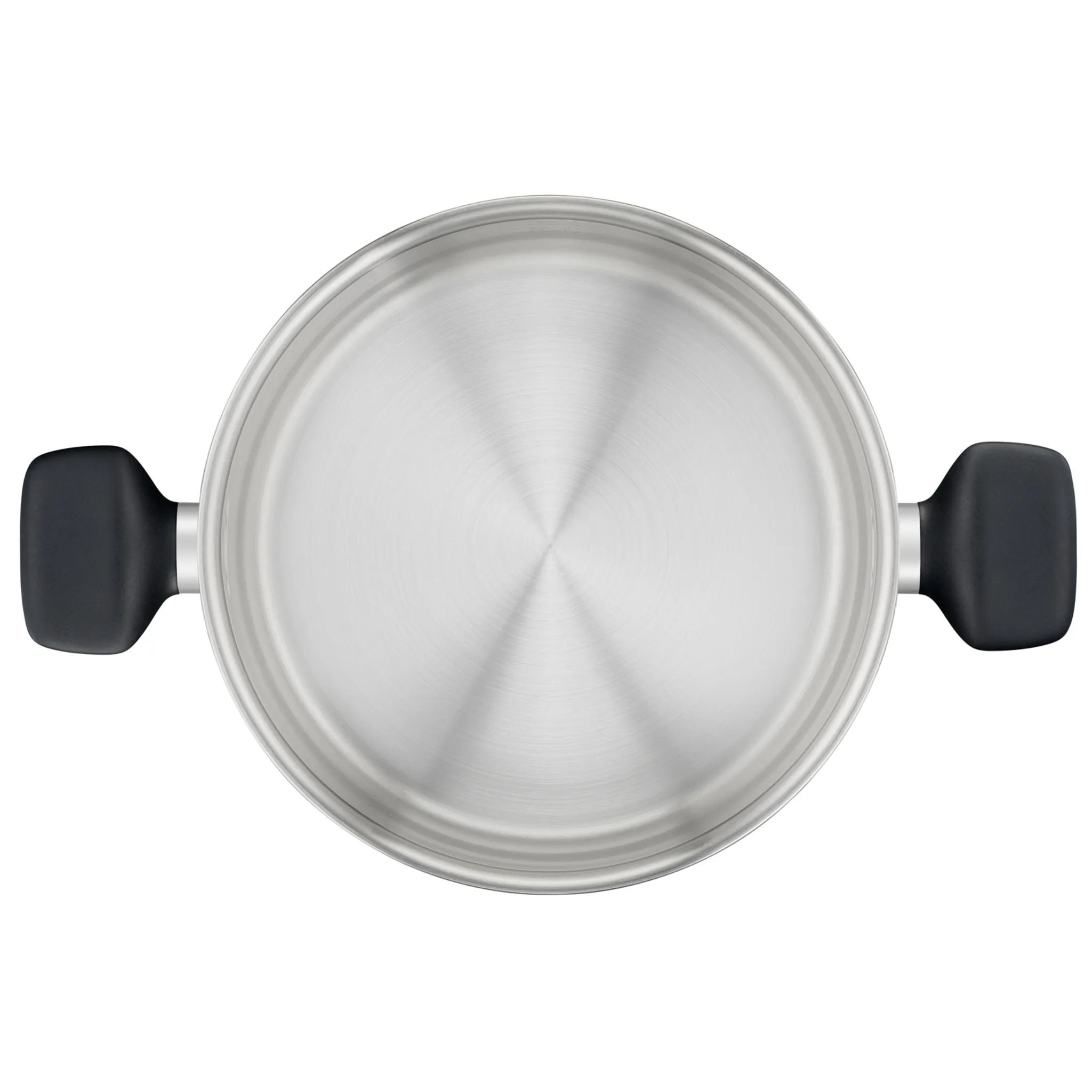 Кастрюля Tefal Confidence 24 см со стеклянной крышкой G7644674, 5.4 л