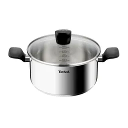 Кастрюля Tefal Confidence 24 см со стеклянной крышкой G7644674