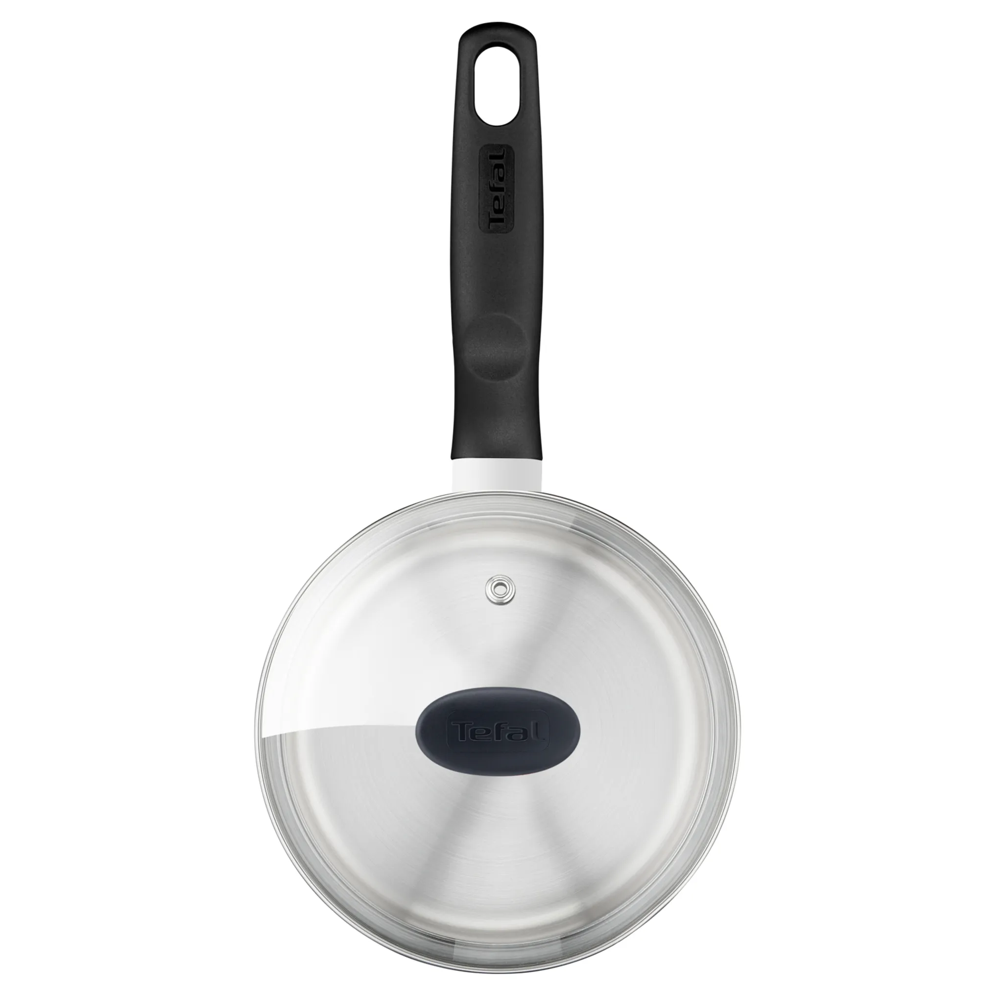 цена на Ковш с крышкой Tefal Confidence 16 см со стеклянной крышкой G7642274