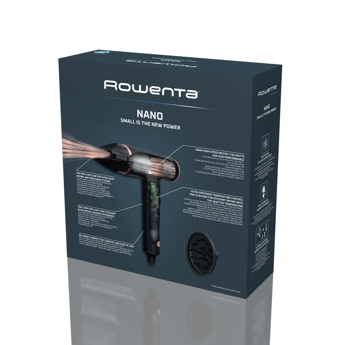 Фен Rowenta NANO HY8310F0